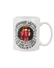 September Woman The Soul Of A Sunflower Mug tile