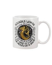 Aquarius Woman The Soul Of A Mermaid Mug tile