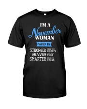November November Classic T-Shirt front