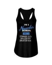 November November Ladies Flowy Tank thumbnail