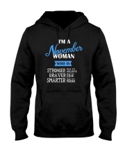 November November Hooded Sweatshirt thumbnail