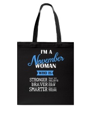 November November Tote Bag thumbnail