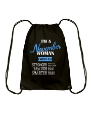November November Drawstring Bag thumbnail