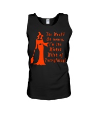 The West Oh honey I'm the Wicked Witch Unisex Tank tile