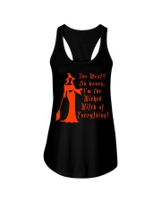 The West Oh honey I'm the Wicked Witch Ladies Flowy Tank tile