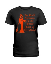 The West Oh honey I'm the Wicked Witch Ladies T-Shirt tile
