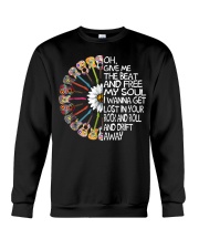 Oh give me the beat Crewneck Sweatshirt tile