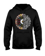 Oh give me the beat Hooded Sweatshirt tile