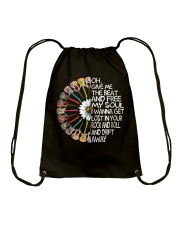Oh give me the beat Drawstring Bag tile