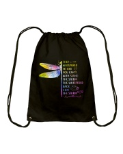 They Whispered To Her You Can't Withstand Storm Drawstring Bag tile