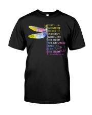 They Whispered To Her You Can't Withstand Storm Premium Fit Mens Tee tile