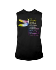 They Whispered To Her You Can't Withstand Storm Sleeveless Tee tile