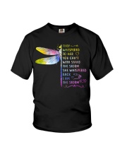 They Whispered To Her You Can't Withstand Storm Youth T-Shirt tile