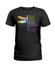 They Whispered To Her You Can't Withstand Storm Ladies T-Shirt tile