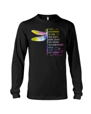 They Whispered To Her You Can't Withstand Storm Long Sleeve Tee tile