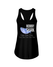 Mom Mom Ladies Flowy Tank thumbnail