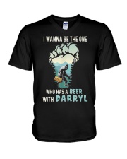 Last Day To Order V-Neck T-Shirt tile