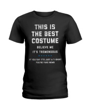 Halloween Halloween Ladies T-Shirt thumbnail