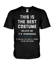 Halloween Halloween V-Neck T-Shirt thumbnail