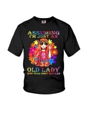 Assuming Im Just An Old Lady Hippie Youth T-Shirt tile
