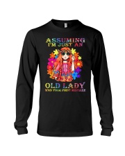 Assuming Im Just An Old Lady Hippie Long Sleeve Tee tile