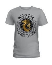 Virgo Girl The Soul Of A Mermaid Ladies T-Shirt tile