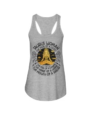 Taurus Woman The Soul Of A Gypsy Ladies Flowy Tank tile