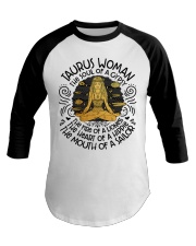 Taurus Woman The Soul Of A Gypsy Baseball Tee tile