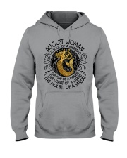 August Woman The Soul Of A Mermaid Hooded Sweatshirt tile
