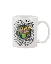 October Girl The Soul Of A Gardener Mug tile