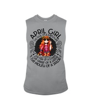 April Girl The Soul Of A Sunflower Sleeveless Tee tile