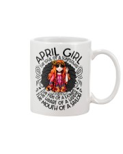 April Girl The Soul Of A Sunflower Mug tile
