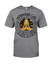 September Girl The Soul Of A Gypsy Classic T-Shirt front