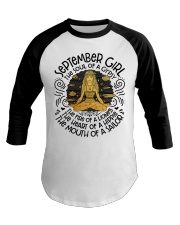 September Girl The Soul Of A Gypsy Baseball Tee tile