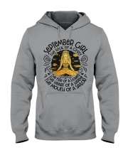 September Girl The Soul Of A Gypsy Hooded Sweatshirt tile