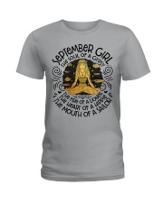 September Girl The Soul Of A Gypsy Ladies T-Shirt tile