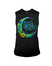 Hippie T-Shirt Stay Wild Moon Child Sleeveless Tee tile