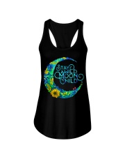 Hippie T-Shirt Stay Wild Moon Child Ladies Flowy Tank tile