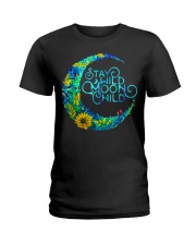 Hippie T-Shirt Stay Wild Moon Child Ladies T-Shirt tile