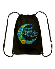 Hippie T-Shirt Stay Wild Moon Child Drawstring Bag tile