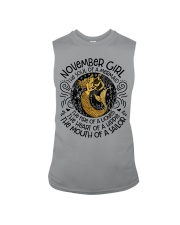 November Girl The Soul Of A Mermaid Sleeveless Tee tile
