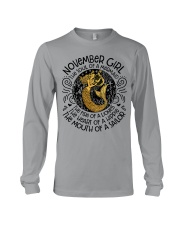 November Girl The Soul Of A Mermaid Long Sleeve Tee tile