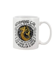 November Girl The Soul Of A Mermaid Mug tile
