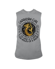 Capricorn Girl The Soul Of A Mermaid Sleeveless Tee tile