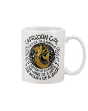 Capricorn Girl The Soul Of A Mermaid Mug tile