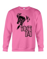 Mens Boxer Dad Dog Face T-Shirt Crewneck Sweatshirt tile