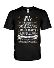 May May V-Neck T-Shirt thumbnail