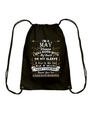 May May Drawstring Bag thumbnail