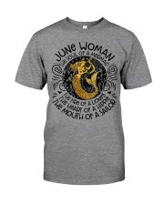 June Woman The Soul Of A Mermaid Premium Fit Mens Tee tile