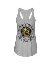 June Woman The Soul Of A Mermaid Ladies Flowy Tank tile